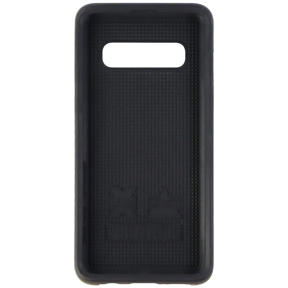 CellHelmet Fortitude Pro Series Case for Samsung Galaxy S10 - Olive Drab Green
