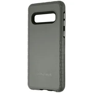 CellHelmet Fortitude Pro Series Case for Samsung Galaxy S10 - Olive Drab Green