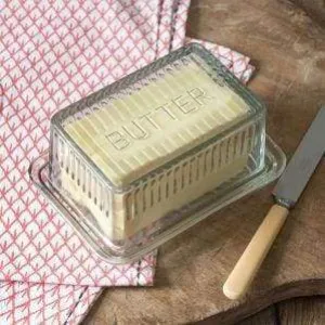 Charming Farmhouse Butter Dish