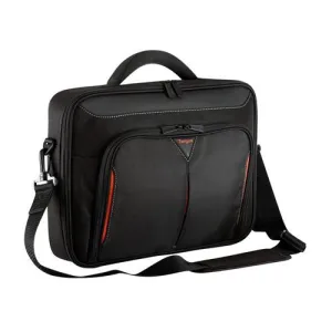 Classic  Clamshell, Black/Red