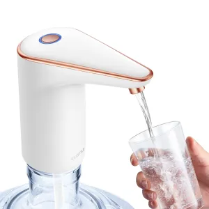 COSTAR Water Dispenser Pump (Elegant White)