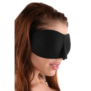 Deluxe Ergo Black-Out Blindfold