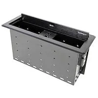 Dual-Module Conference Table