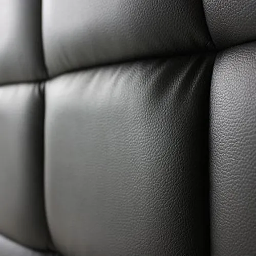 Elegance Leather Bed Frame King Black