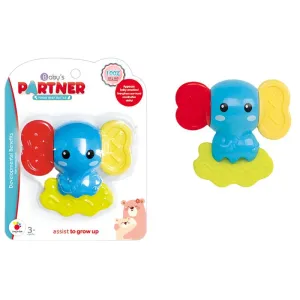 Elephant Theme Baby Rattle