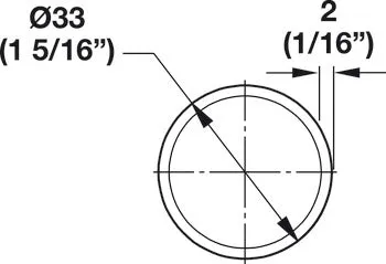 Elite 7ft 10in 1-5-16" Diameter Rod, Black finish