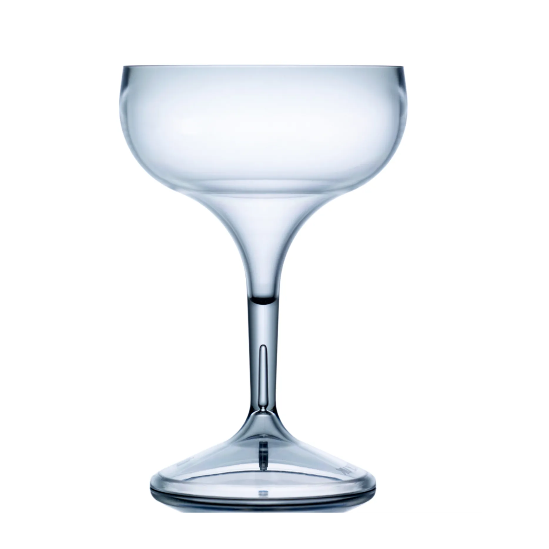 Elite 9oz Coupe Cocktail Saucer Clear NS 12pk
