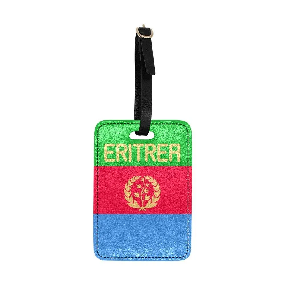 Eritrean Flag Luggage Tag