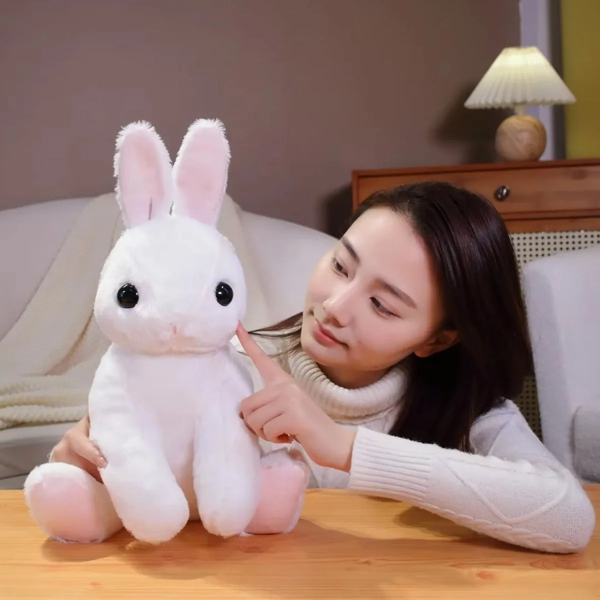 FluffyJoy Bunny Plush