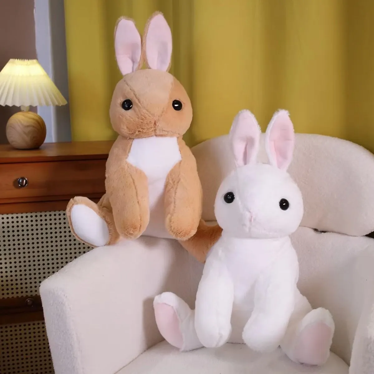 FluffyJoy Bunny Plush