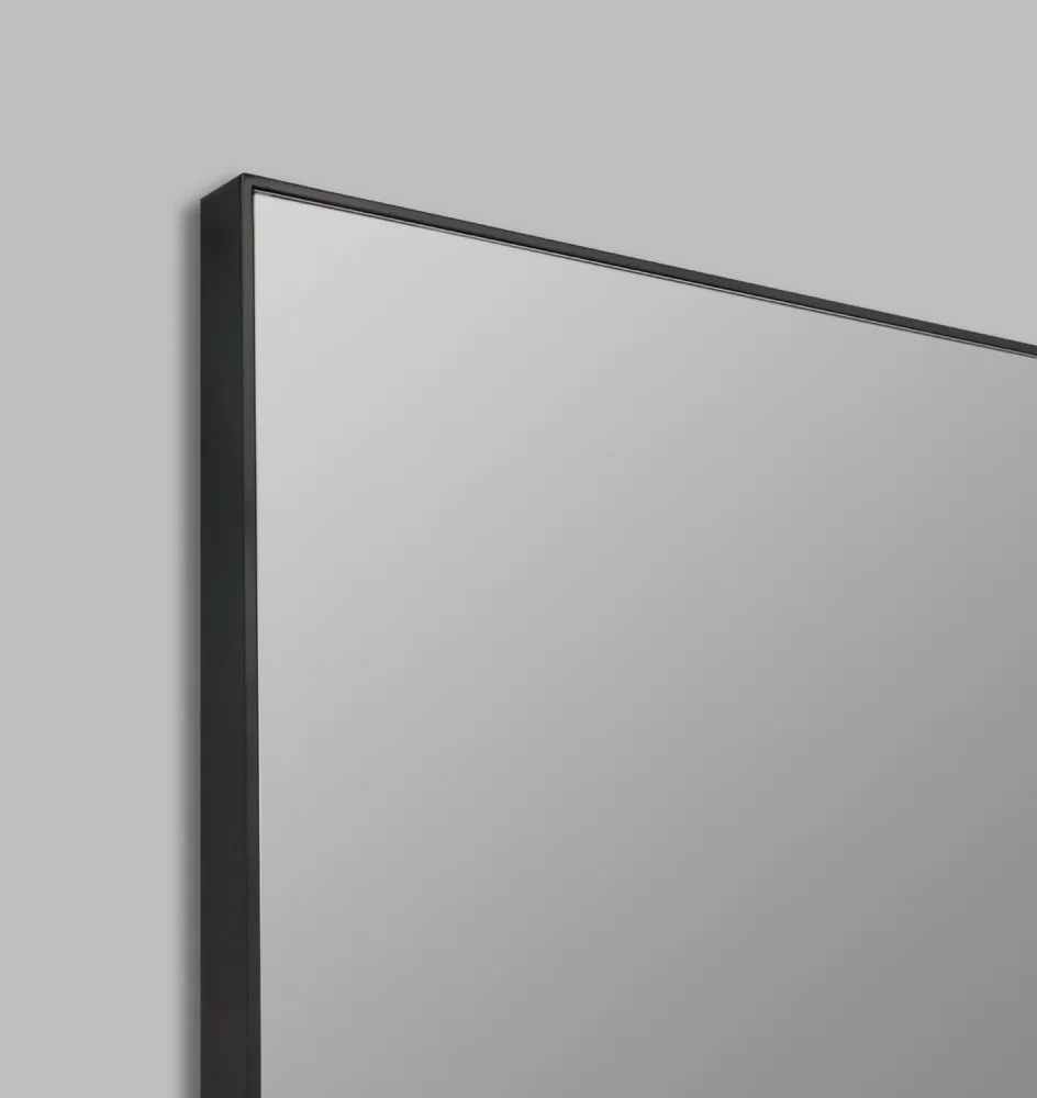 FLYNN LEANER MIRROR BLACK