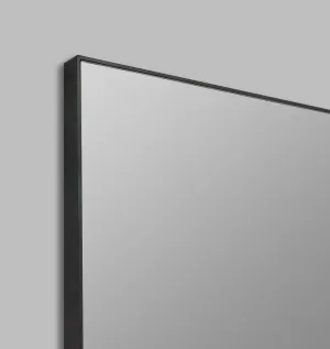 FLYNN LEANER MIRROR BLACK