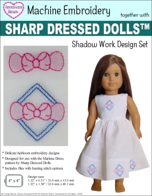 Free Shadow Work Set Machine Embroidery Design