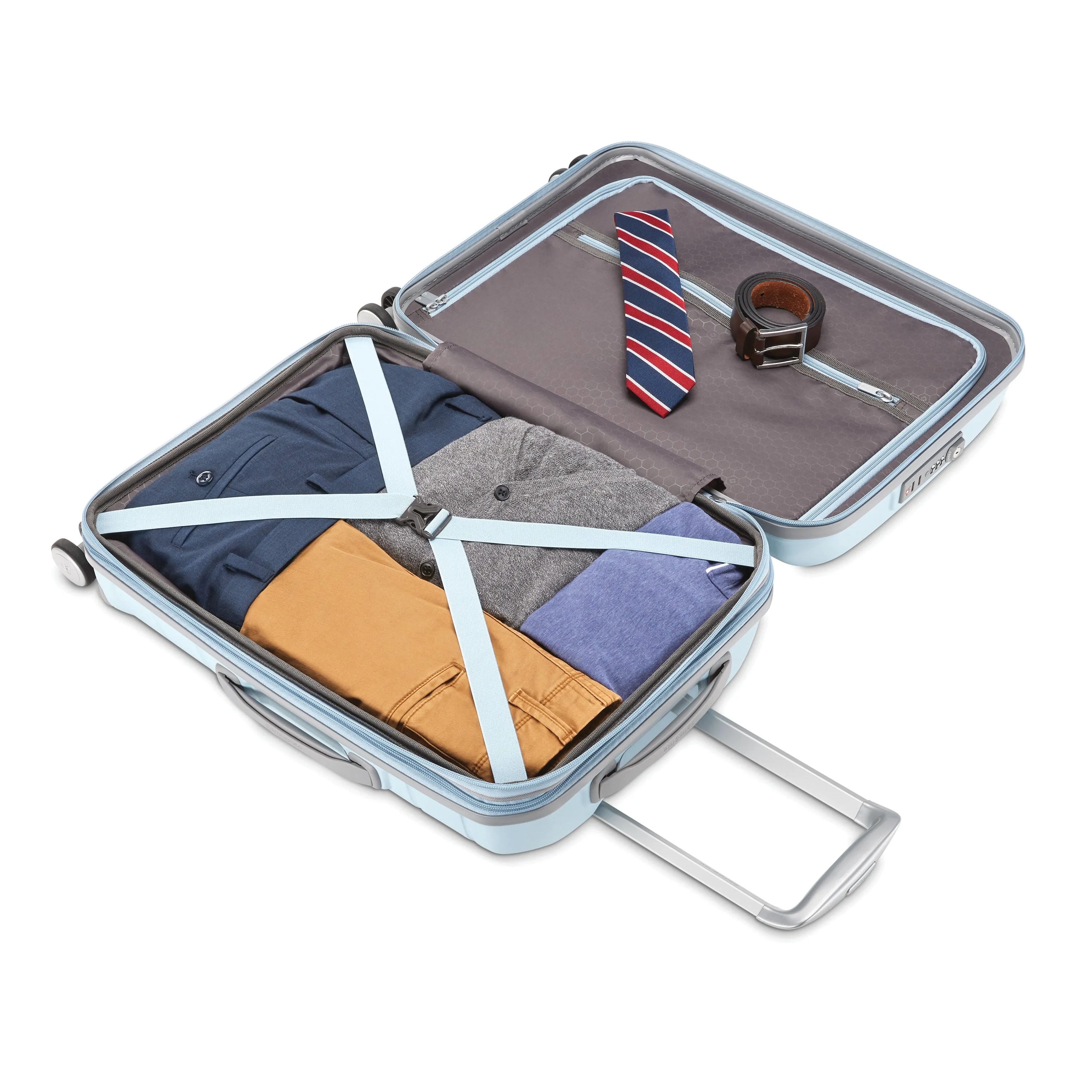 Freeform Hardside 21" Carry-On Luggage