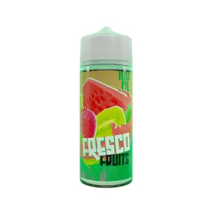 Fresco Fruits Kiwi, Strawberry & Watermelon 100ml Shortfill E-Liquid