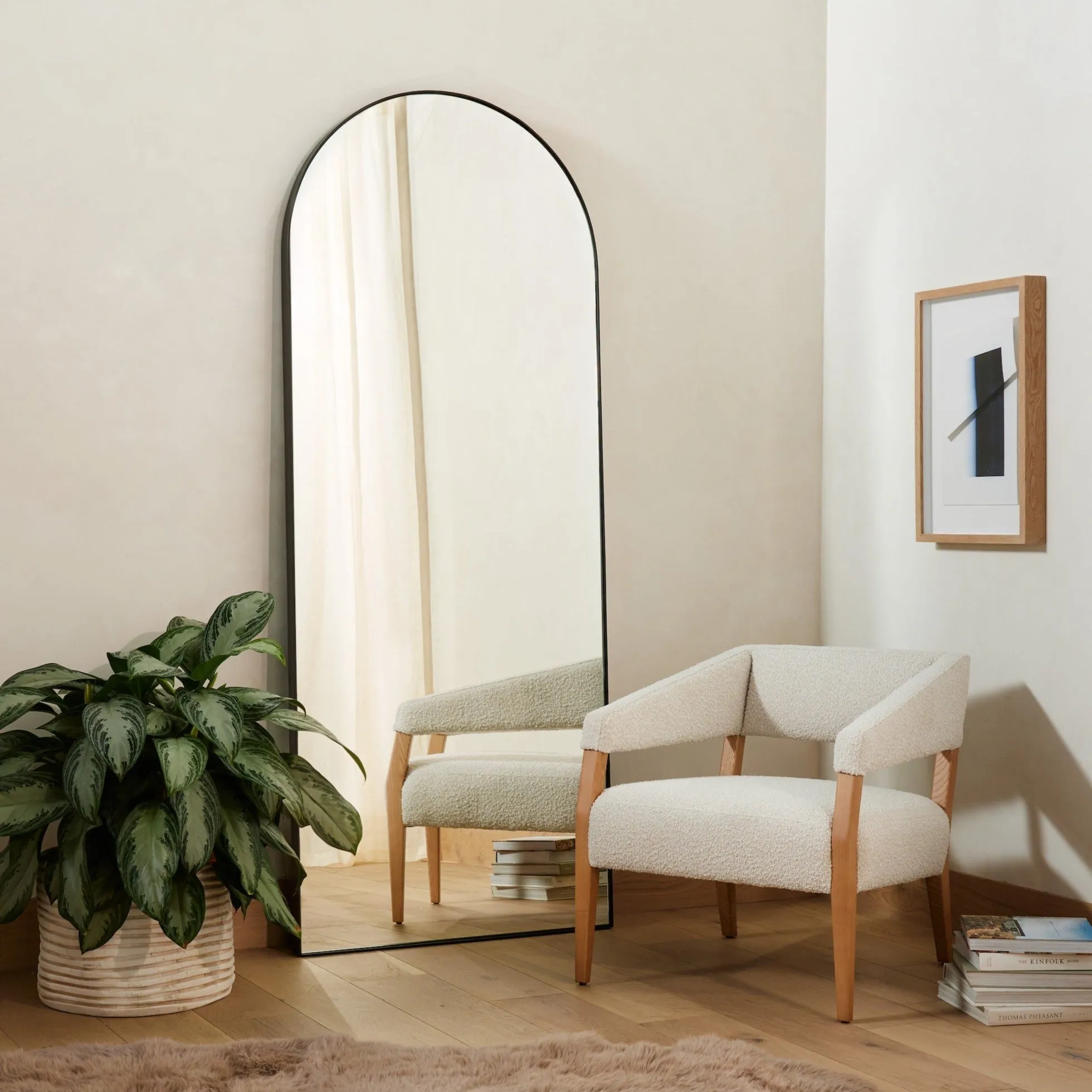 Georgina Floor Mirror