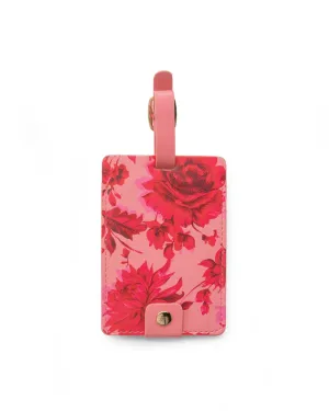 Colorful Getaway Luggage Tag - Potpourri Design