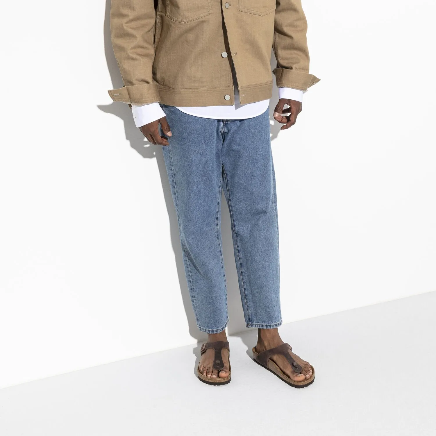 Gizeh | Oiled Leather | Habana Brown