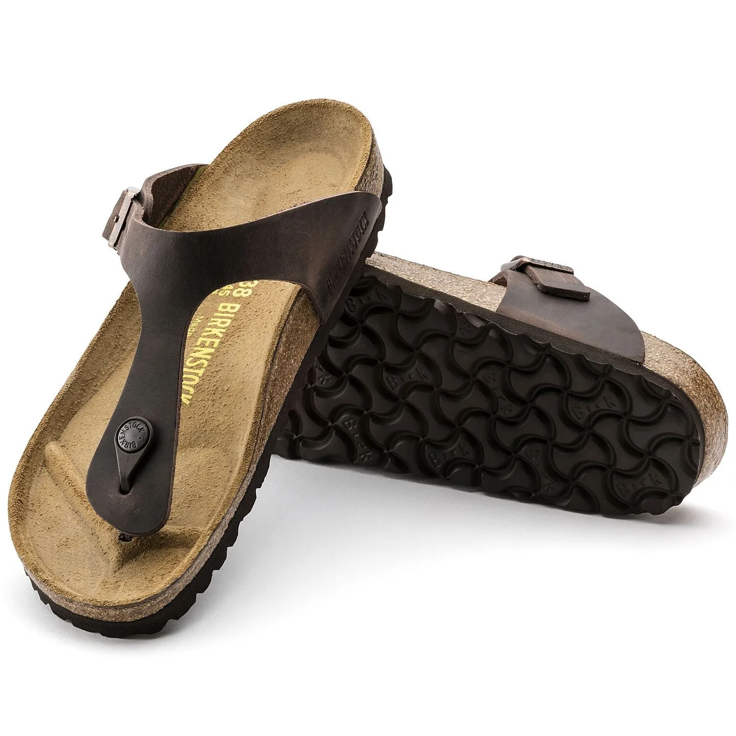 Gizeh | Oiled Leather | Habana Brown