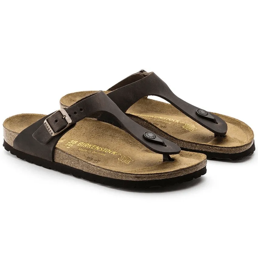 Gizeh | Oiled Leather | Habana Brown