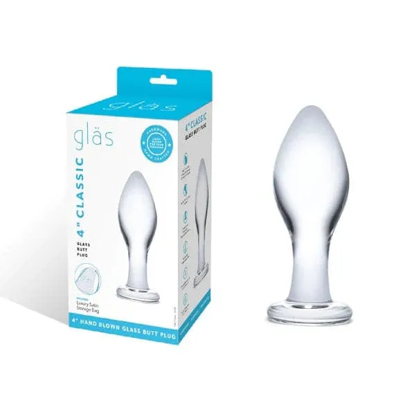Glas Classic Transparent (4")
