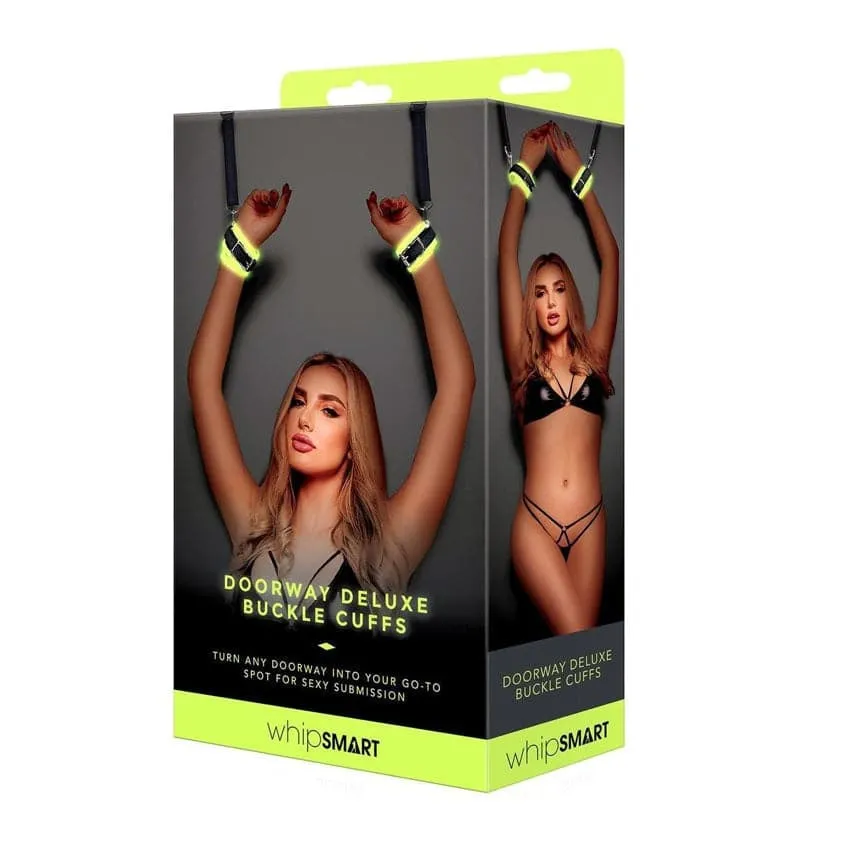 Glow In The Dark Doorway Cuffs