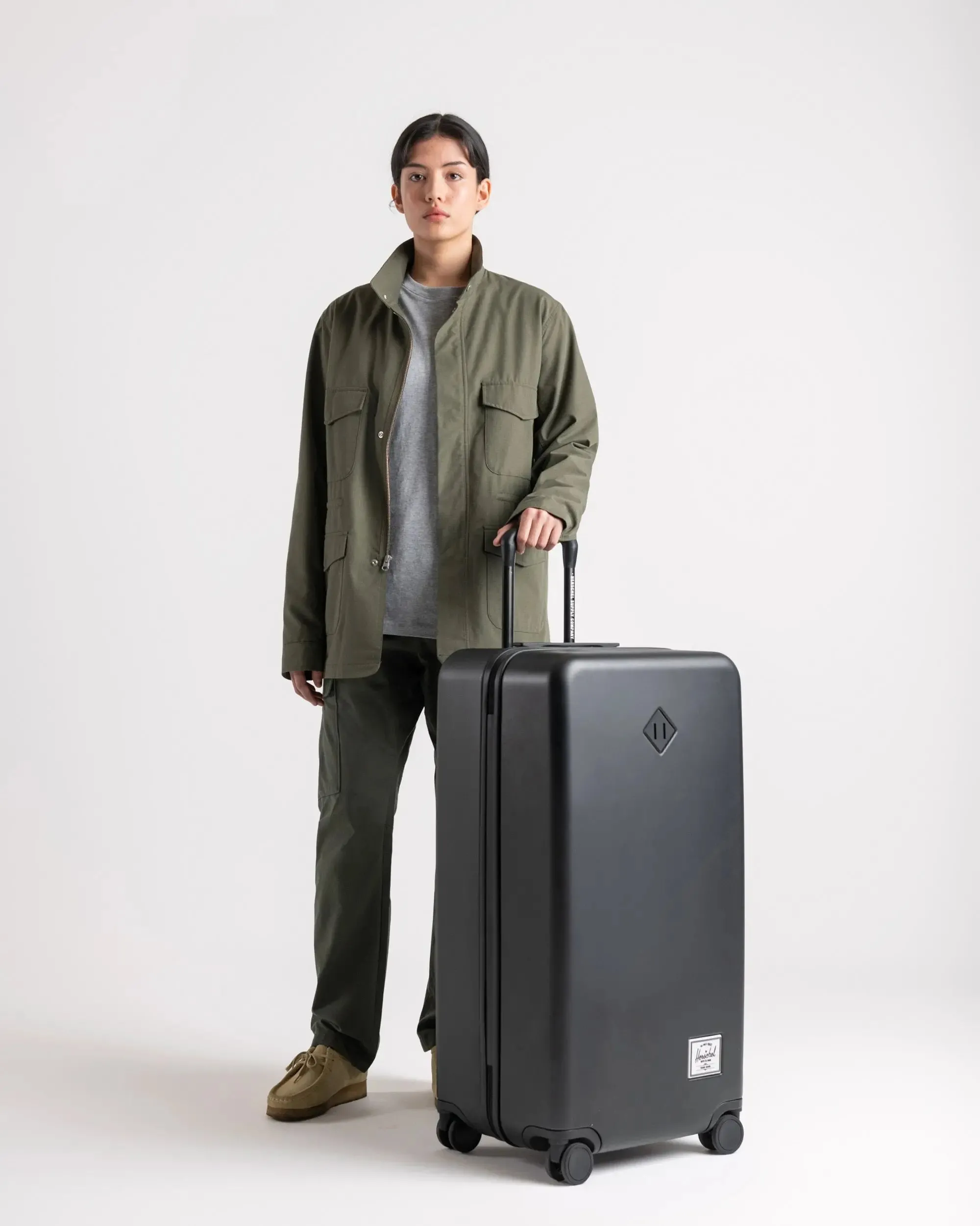 Herschel Heritage Hardshell Luggage - Large - 95L