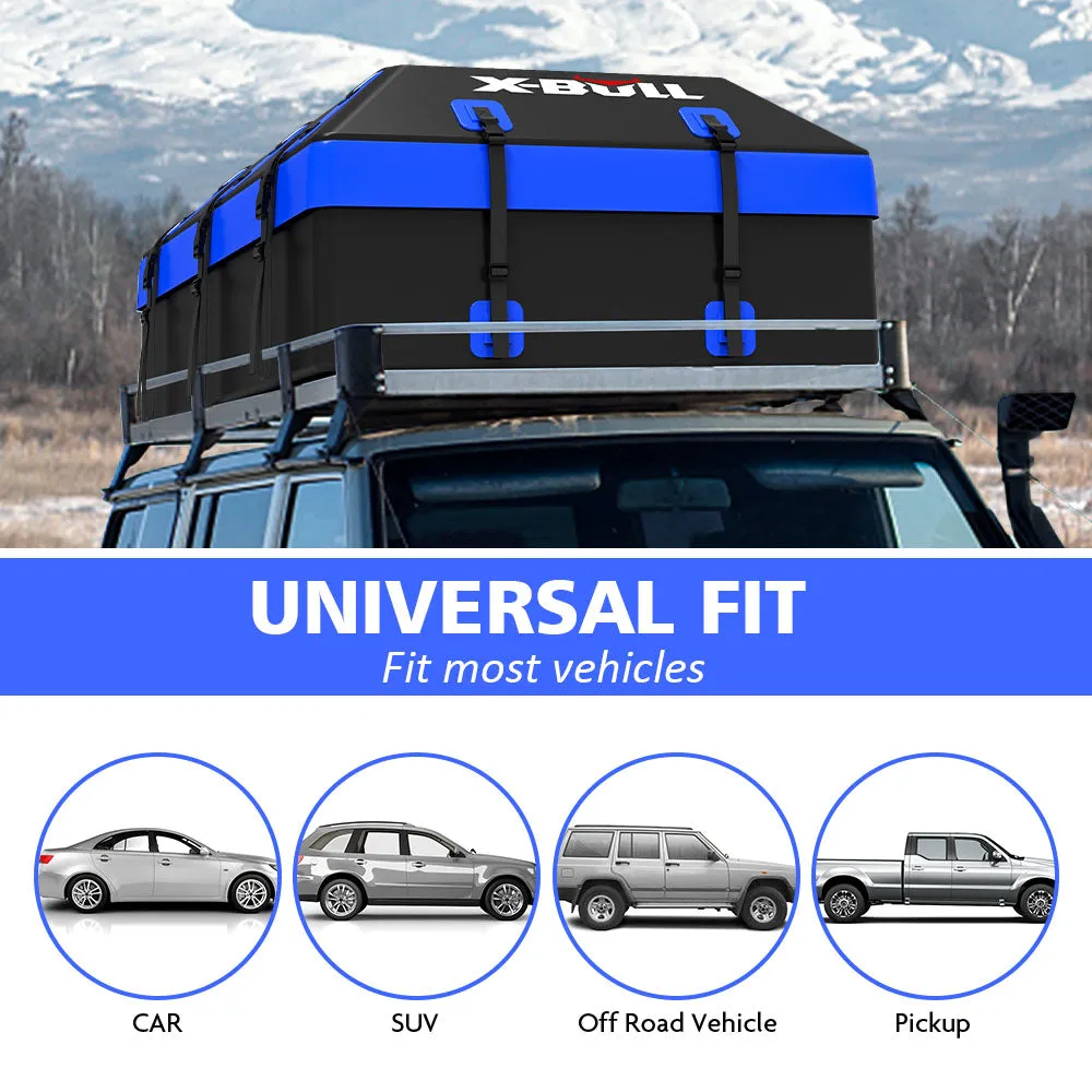 High Density 900D PVC Waterproof Car Roof Cargo Bag 595L