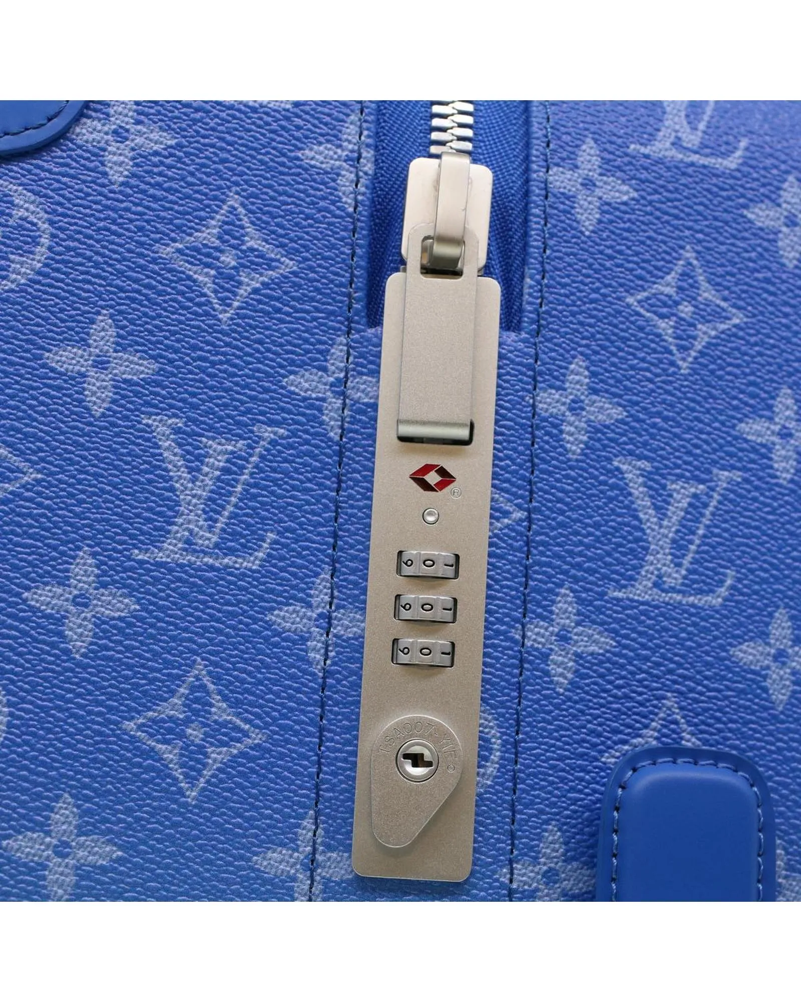 Horizon Clouds 55 Suitcase - Authentic LV