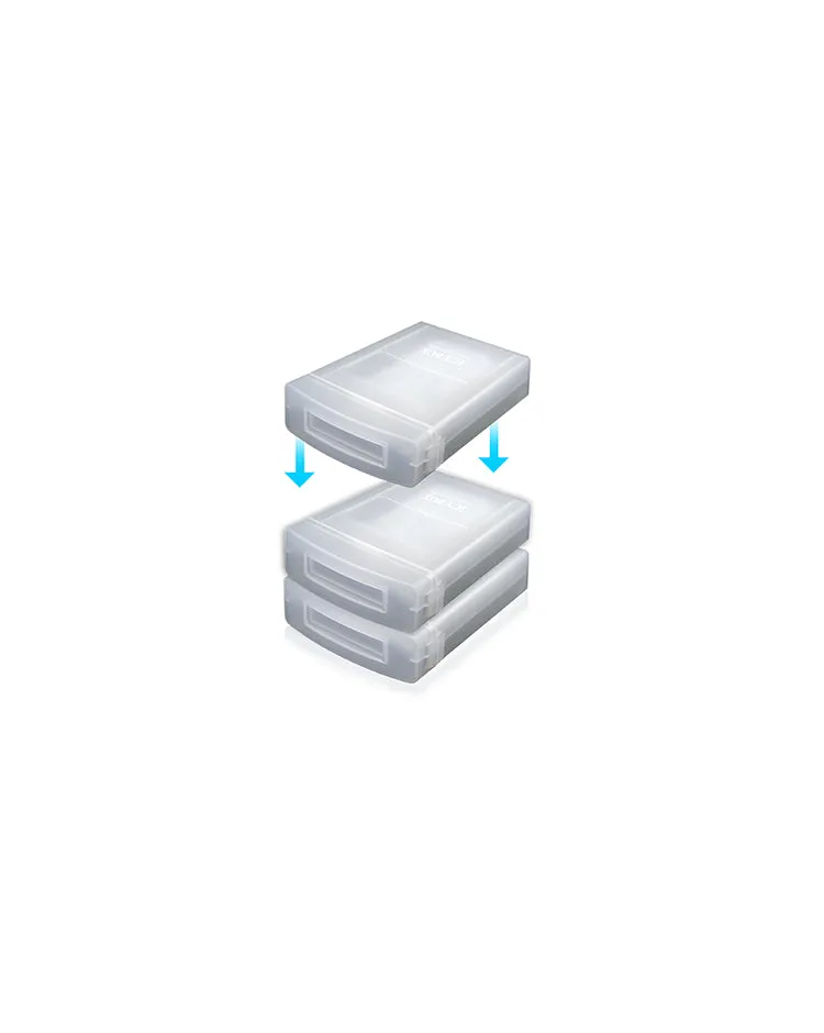 Icy Box Hard Drive Protective Case Ib-Ac602a