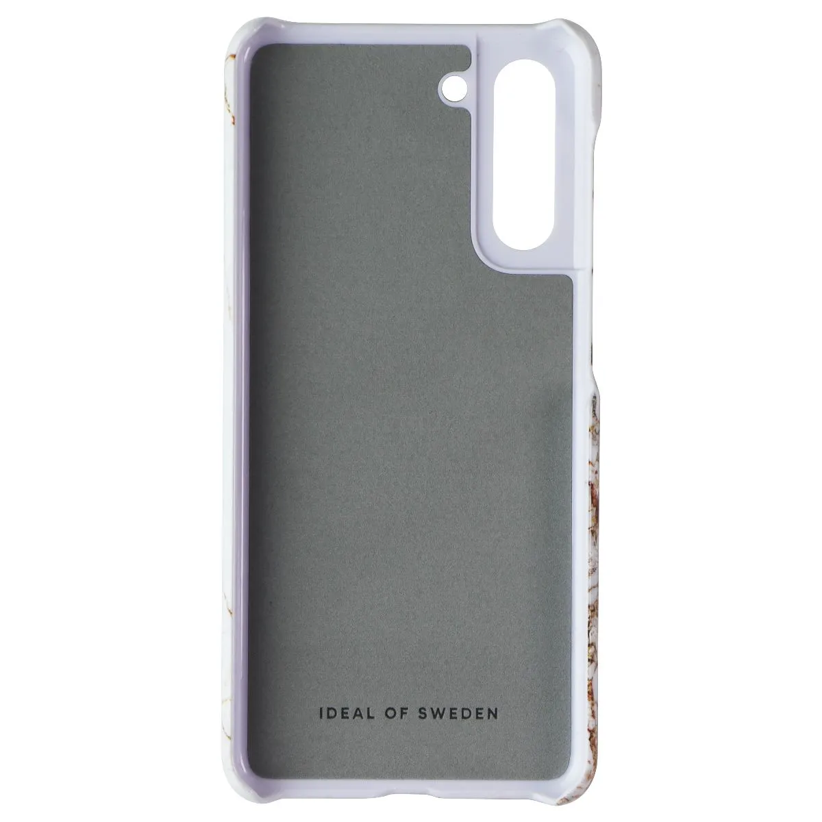 iDeal of Sweden Printed Hard Case for Samsung Galaxy S21 - Carrara Gold
