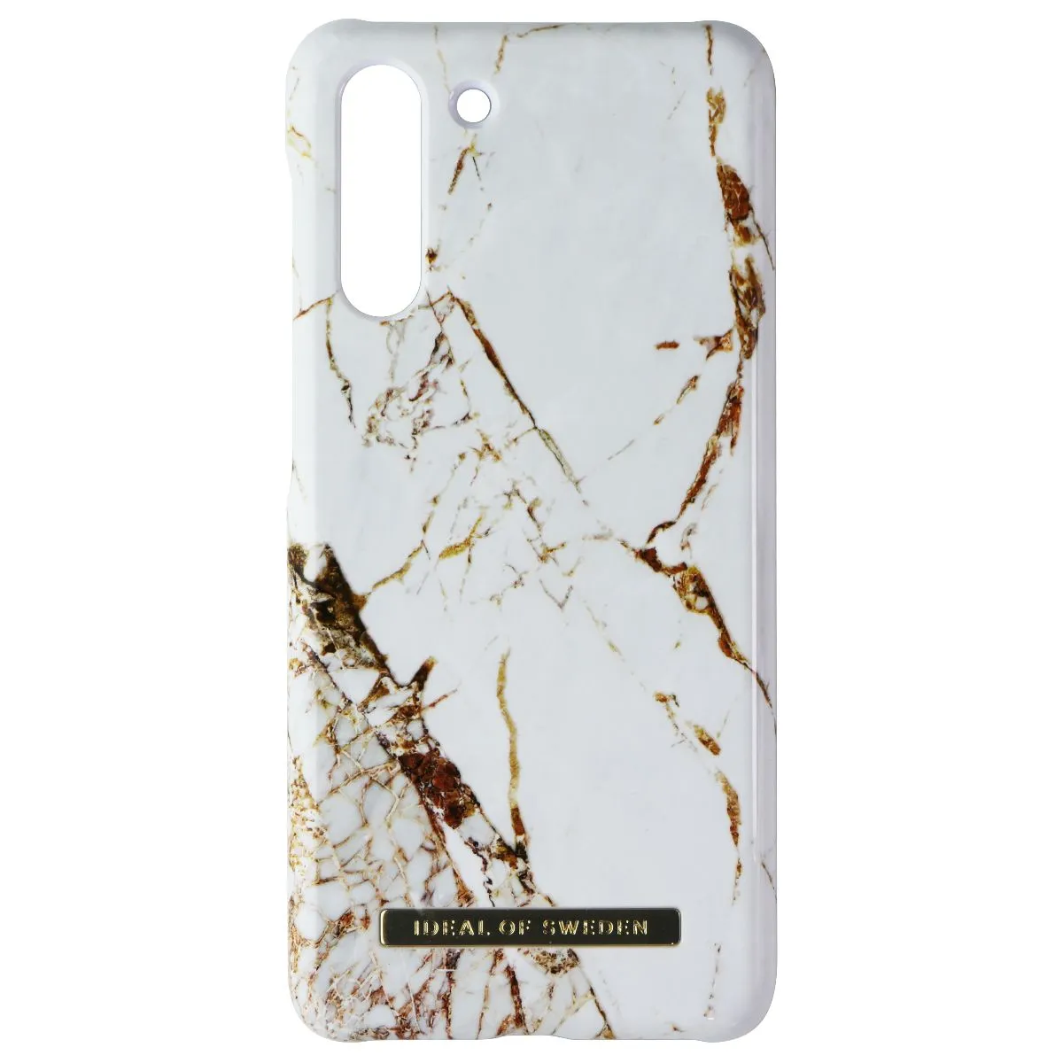 iDeal of Sweden Printed Hard Case for Samsung Galaxy S21 - Carrara Gold