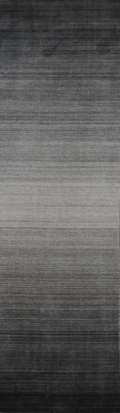 India Hand Loom Wool Gray 3x12