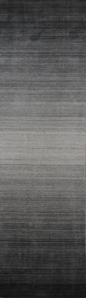 India Hand Loom Wool Gray 3x12