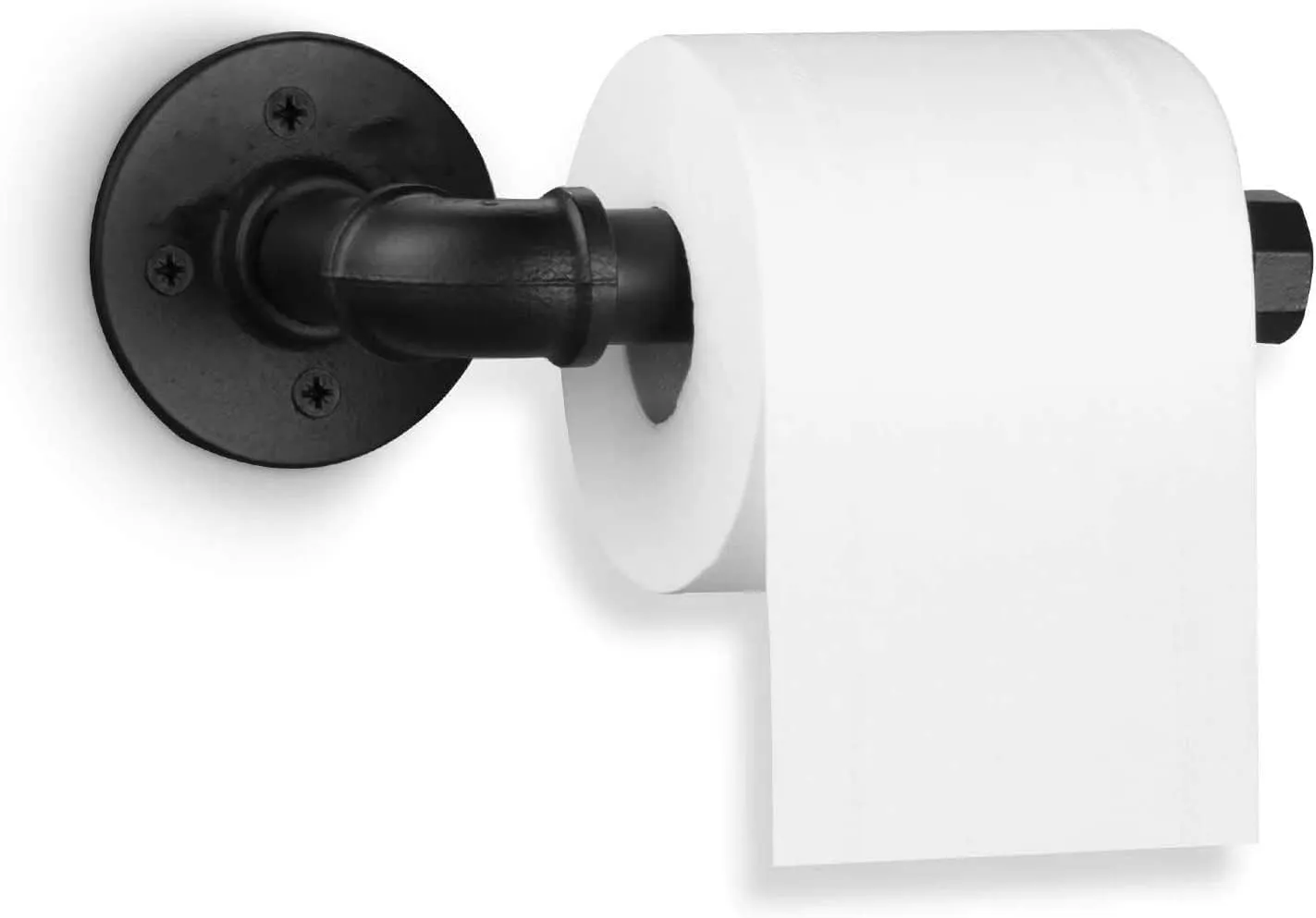 Industrial Pipe Toilet Paper Holder