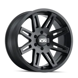 ION 142 | MATTE BLACK | 6x139.7 | 20x9 | 0mm