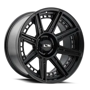 ION 149 | MATTE BLACK | 6x139.7 | 20x10 | -24mm