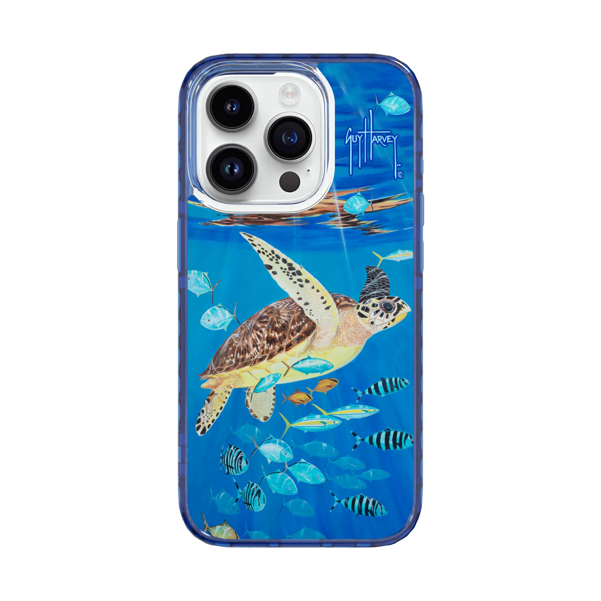 iPhone 15 Models - Magnitude Platas Hawksbill Phone Case