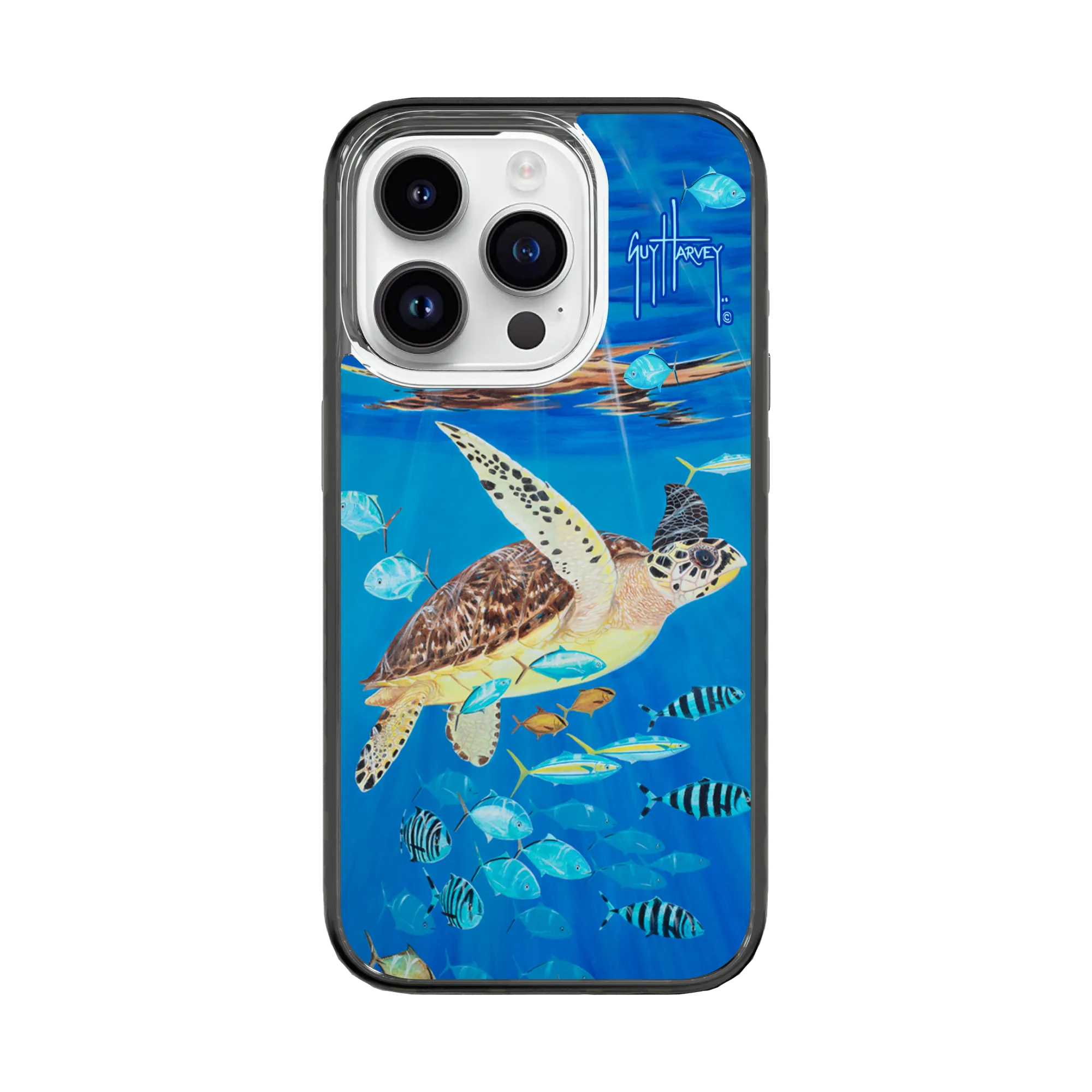 iPhone 15 Models - Magnitude Platas Hawksbill Phone Case
