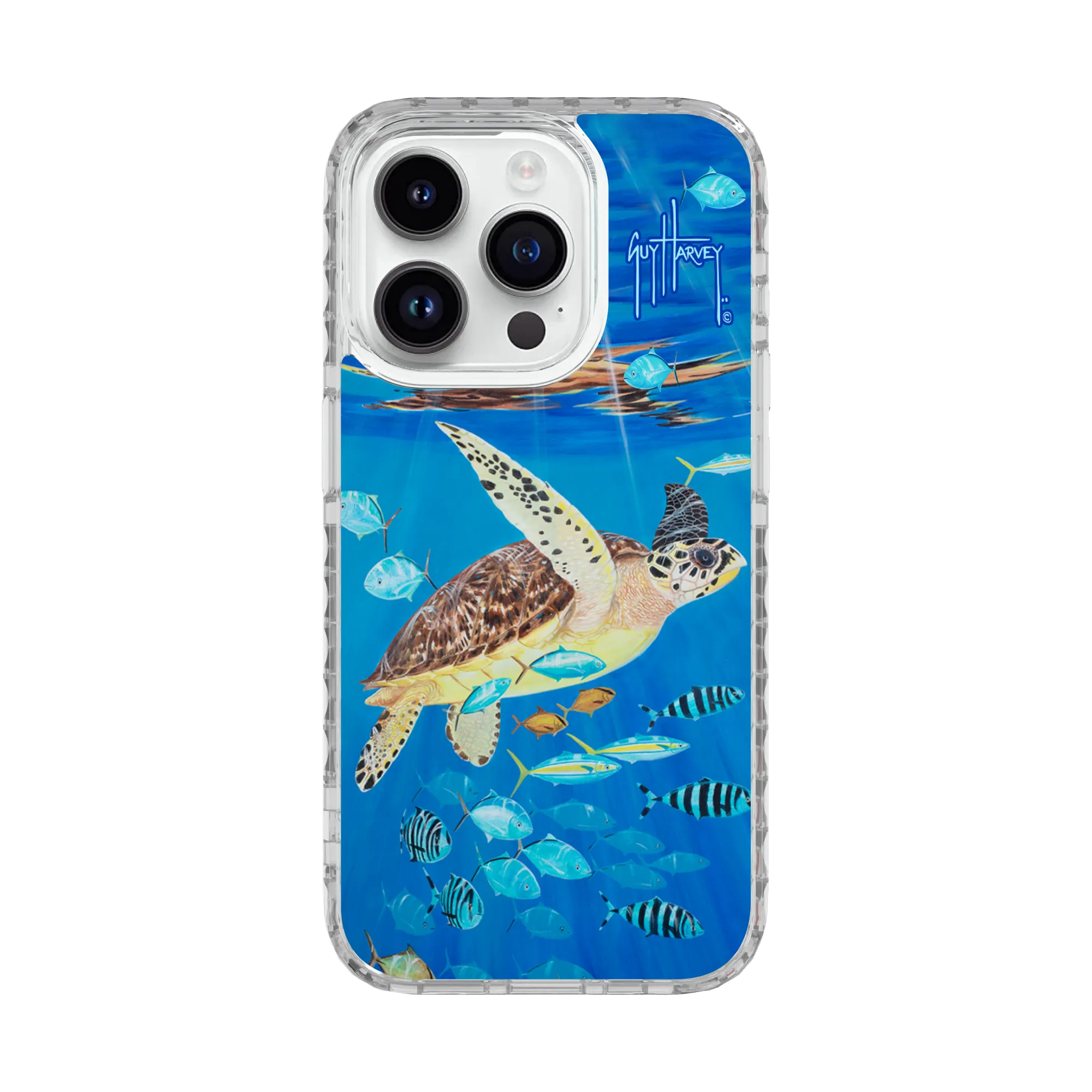 iPhone 15 Models - Magnitude Platas Hawksbill Phone Case
