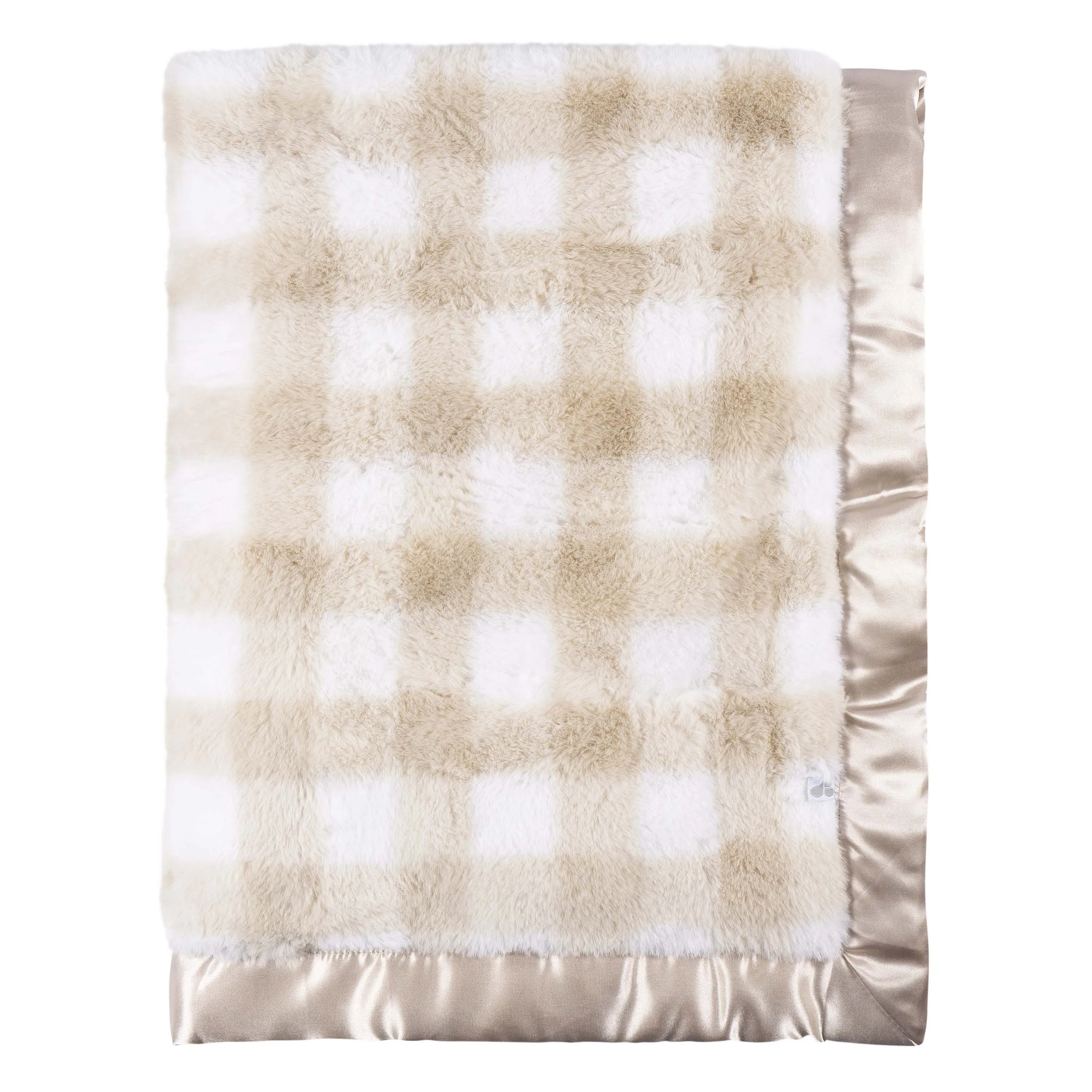 Just Born by Gerber Baby Neutral 1-Pack Plush Blanket - NEUTRAL