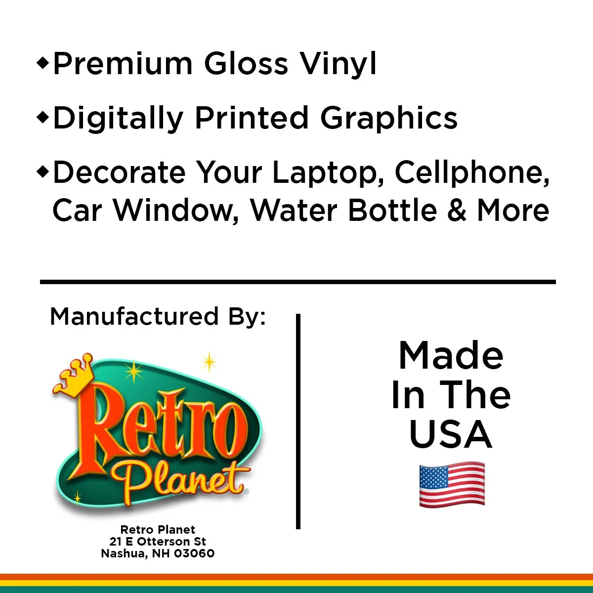 Kenai Fjords National Park Alaska Vinyl Sticker