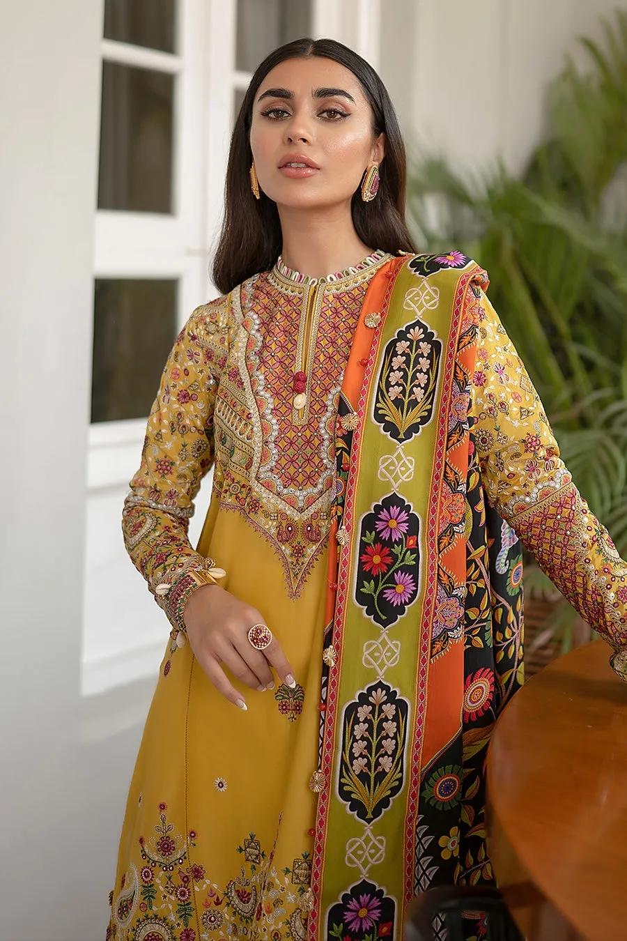 Élan Luxury Lawn Collection 2022 – EL22-13 B (MIRZETA)