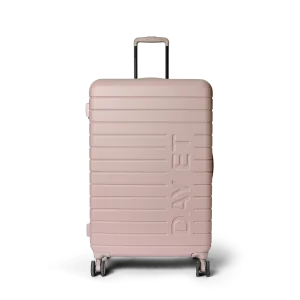 Large 28" Tonal Logo Check-In Suitcase