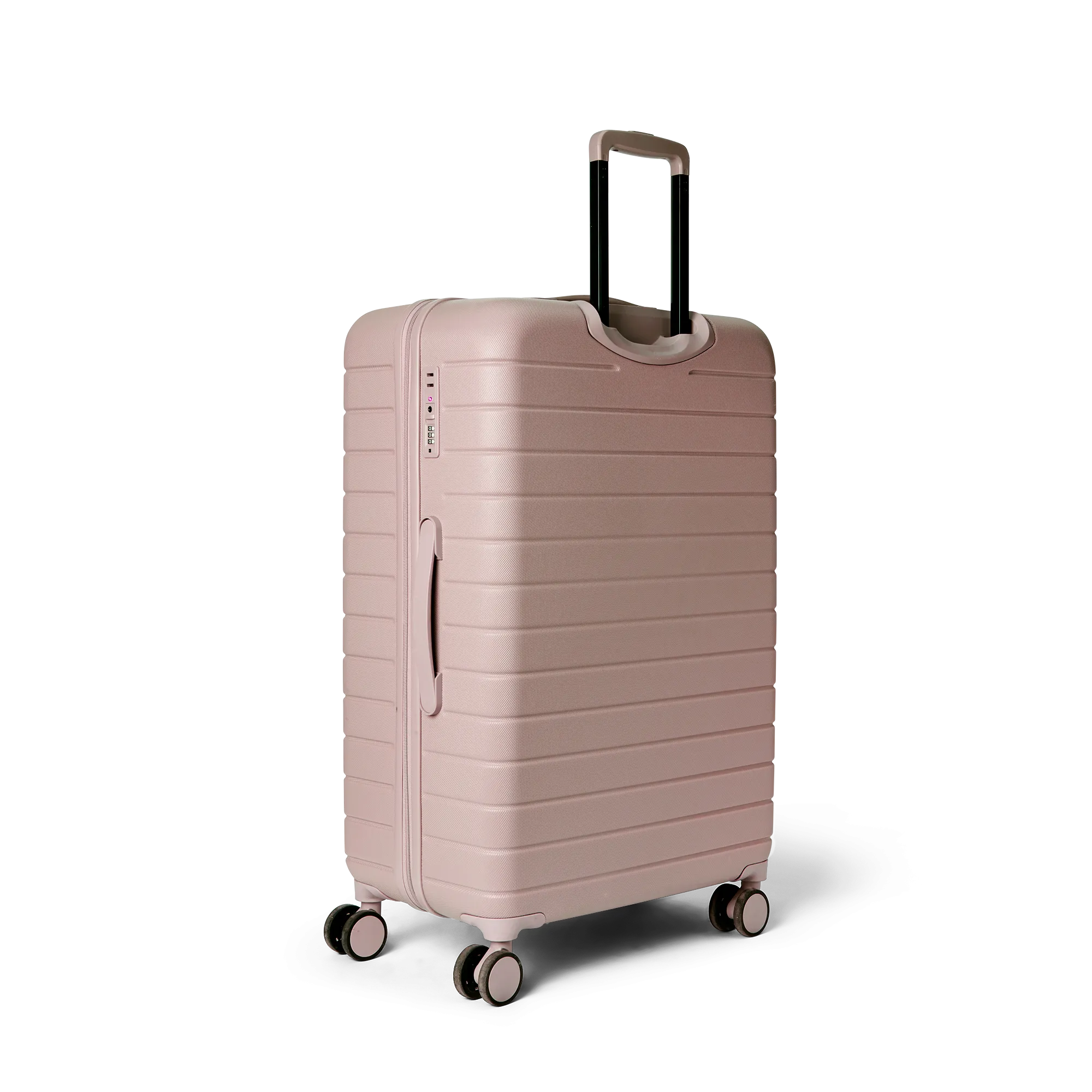 Large 28" Tonal Logo Check-In Suitcase