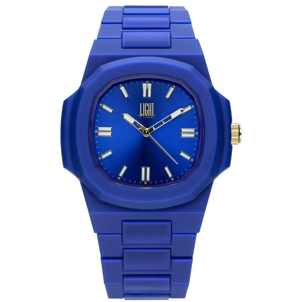 LIGHT TIME Mod. VELVET NAUTILUS - Blue