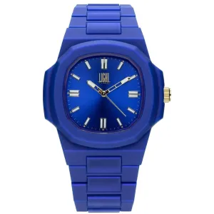 LIGHT TIME Mod. VELVET NAUTILUS - Blue