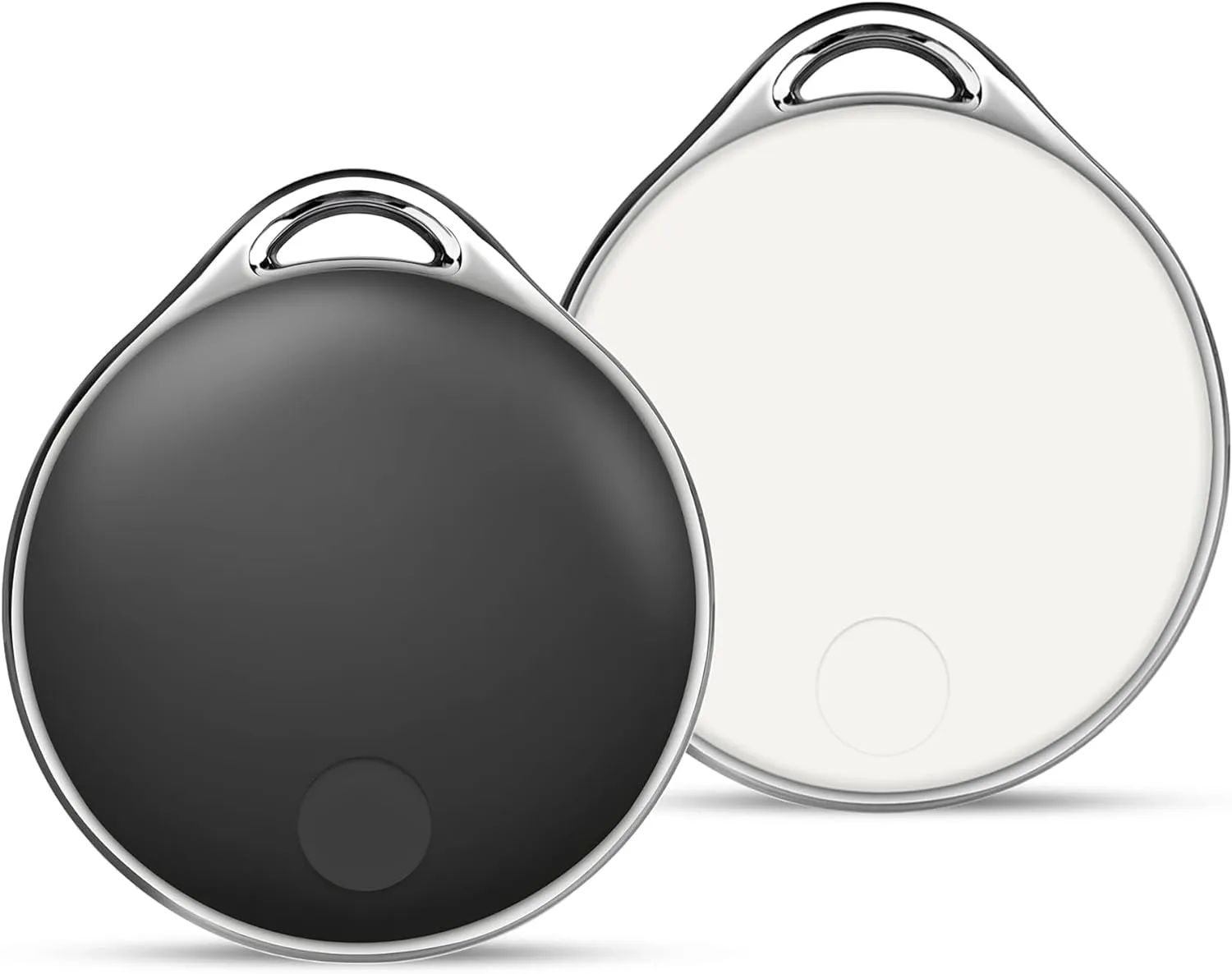 LINKSTYLE NIJITAG Smart Tracker Tag (Pearl White/Charcoal Gray)
