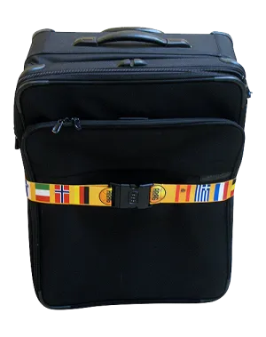 Luggage Belt with Lock (#143)
