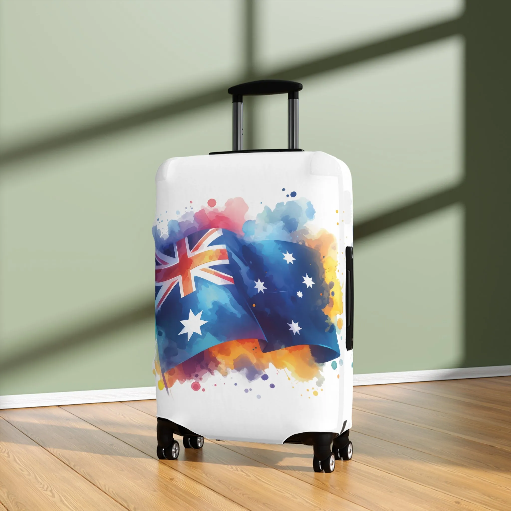 Luggage Cover, Australian Flag, awd-1337